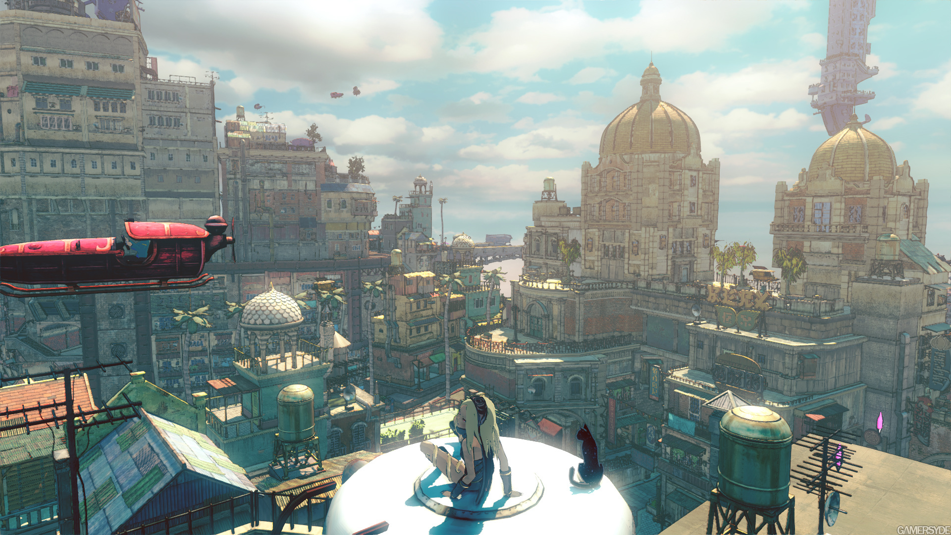 Gravity Rush 2, кадр № 6