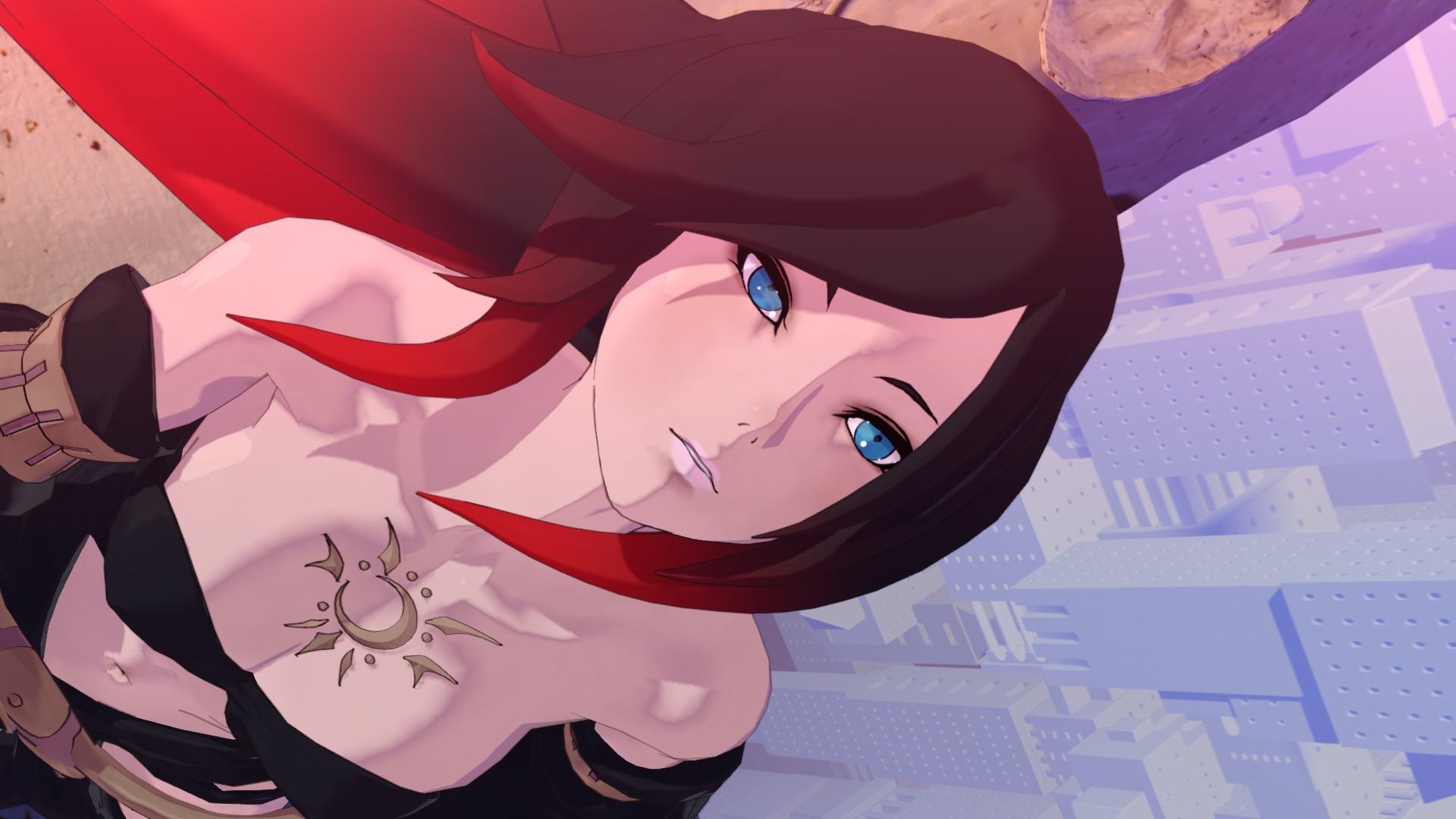 Gravity Rush 2 Another Story: The Ark of Time – Raven's Choice, кадр № 2