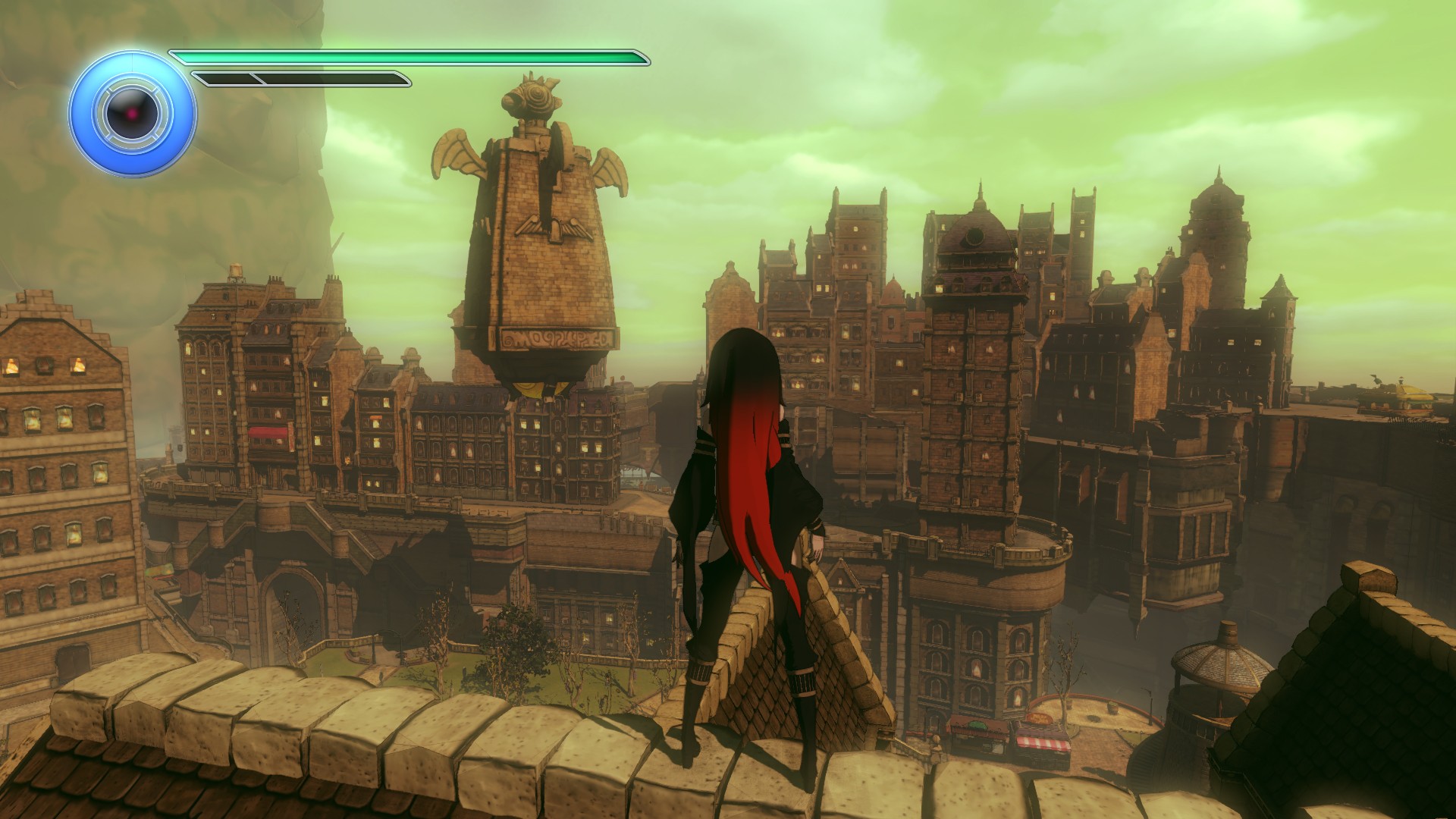 Gravity Rush 2 Another Story: The Ark of Time – Raven's Choice, кадр № 3