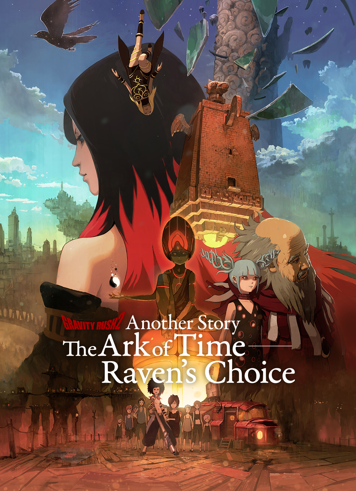 Gravity Rush 2 Another Story: The Ark of Time – Raven's Choice, постер № 1