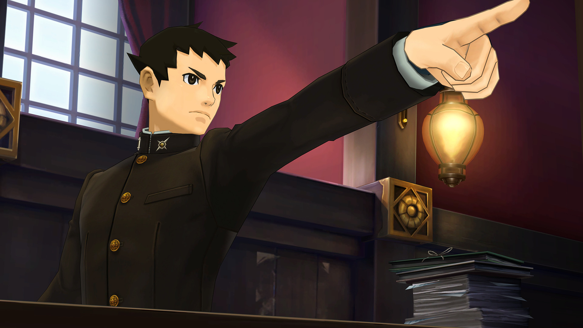 The Great Ace Attorney Chronicles, кадр № 1