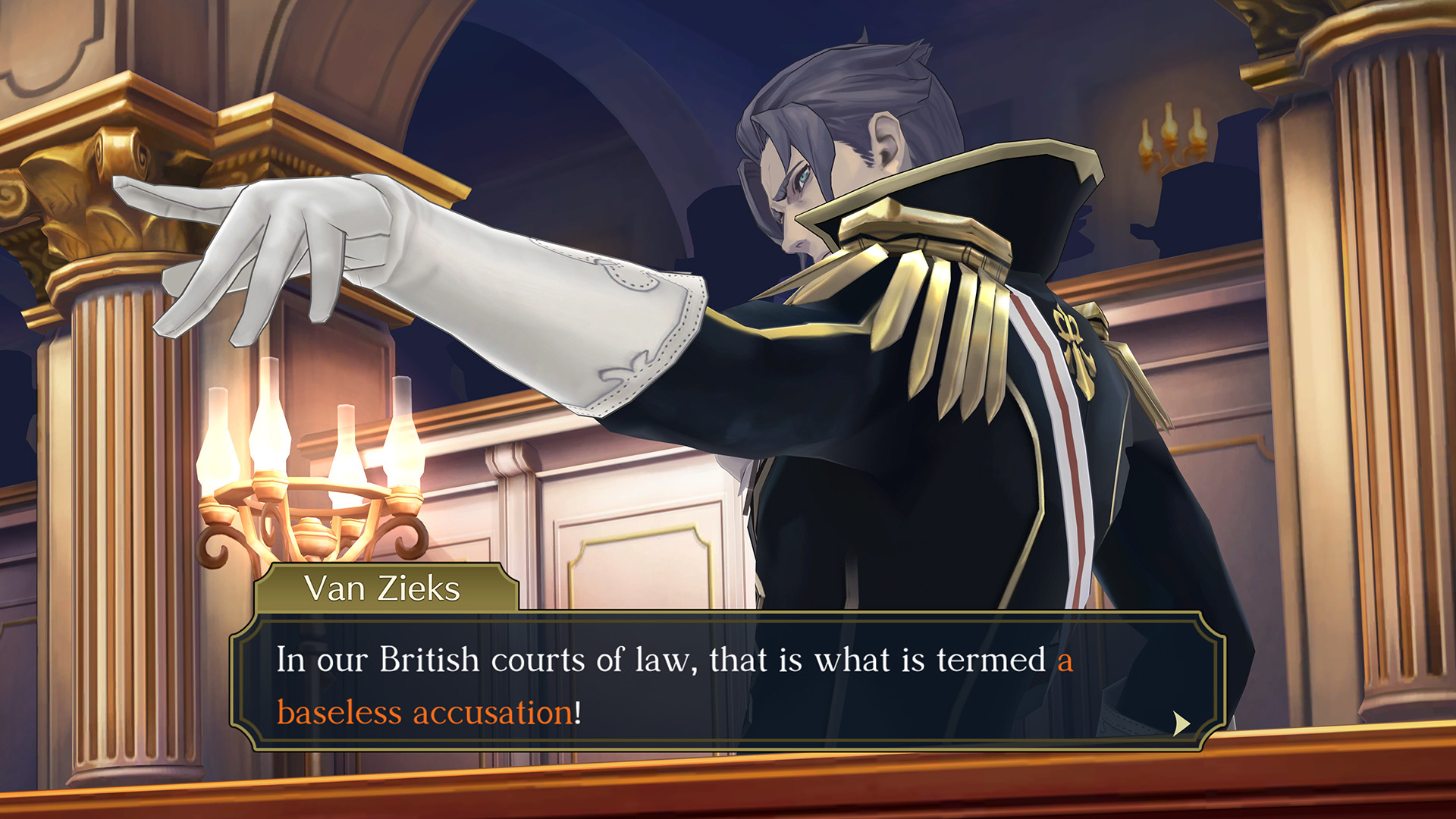 The Great Ace Attorney Chronicles, кадр № 3