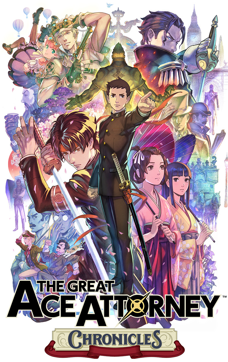 The Great Ace Attorney Chronicles, постер № 1
