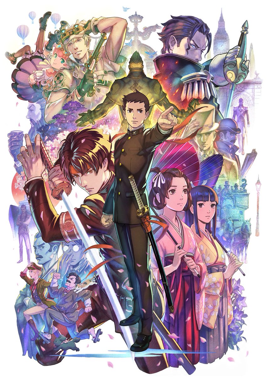 The Great Ace Attorney Chronicles, кадр № 1