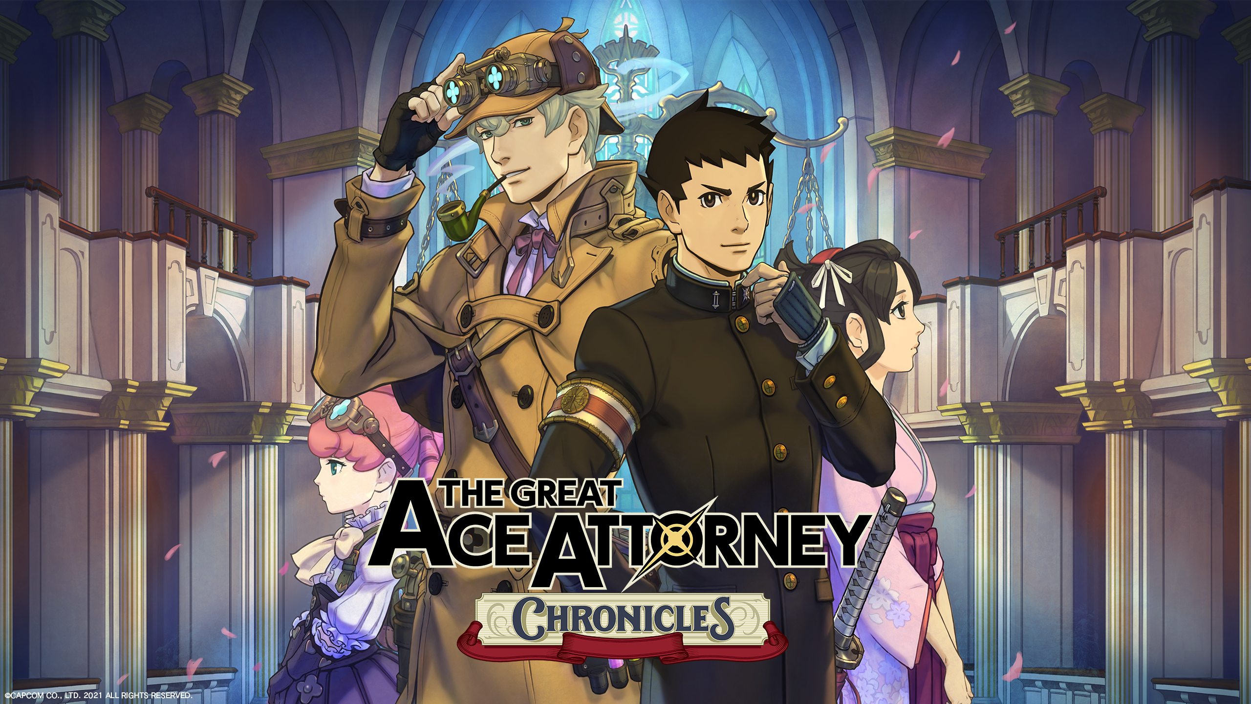 The Great Ace Attorney Chronicles, кадр № 2