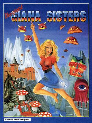 The Great Giana Sisters, постер № 2