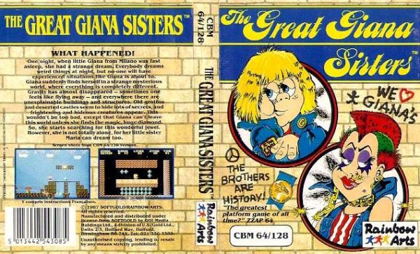 The Great Giana Sisters, кадр № 1