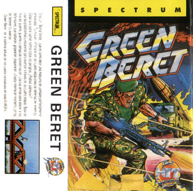 Green Beret, постер № 3