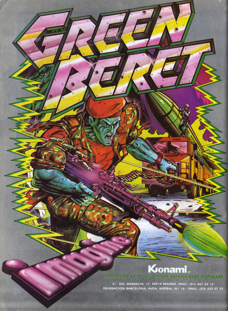Green Beret, постер № 6