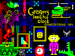 Gregory Loses His Clock, кадр № 1