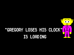 Gregory Loses His Clock