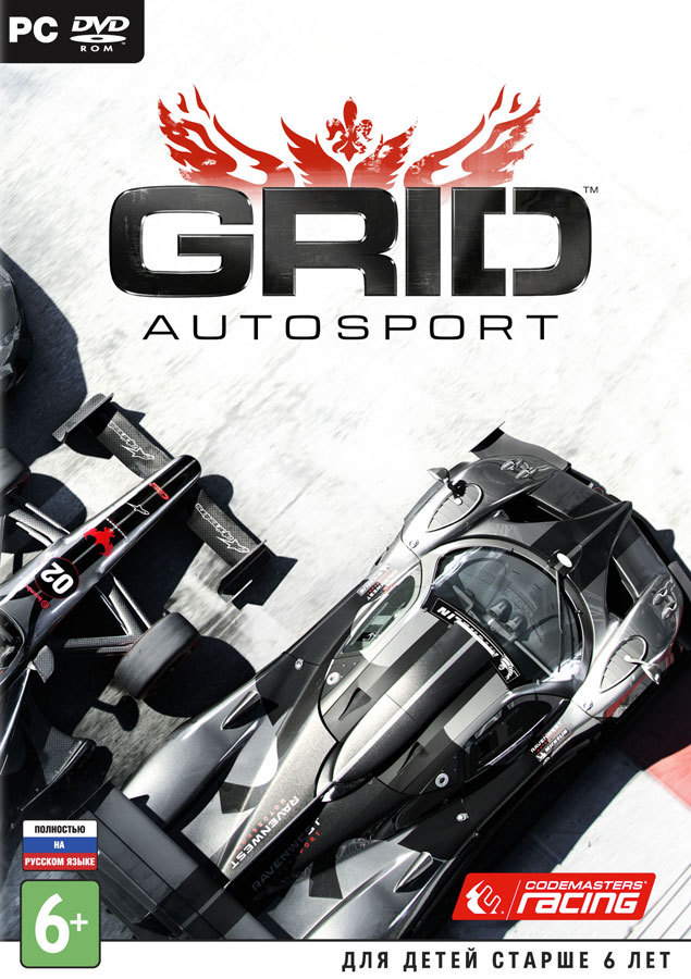 GRID Autosport, постер № 1
