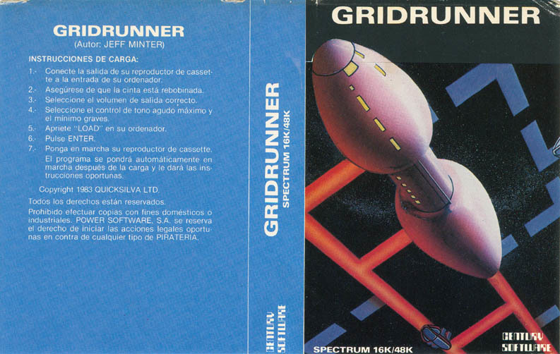 Gridrunner, постер № 2
