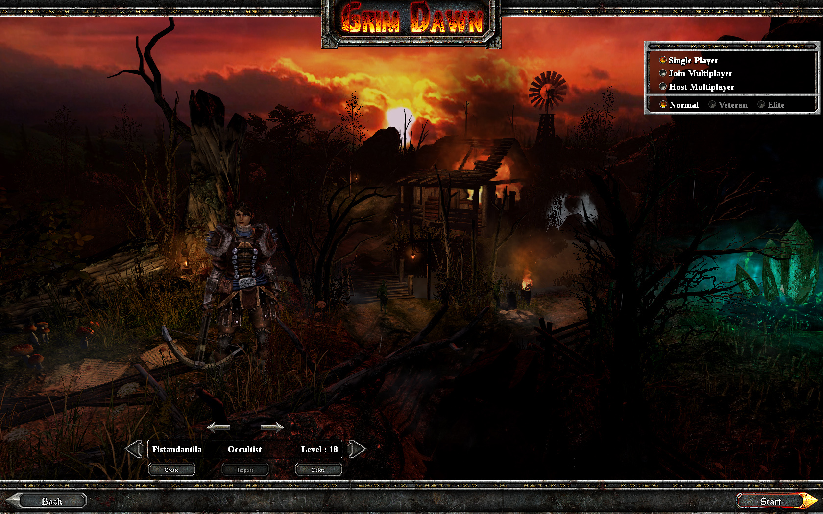 Grim Dawn, кадр № 14