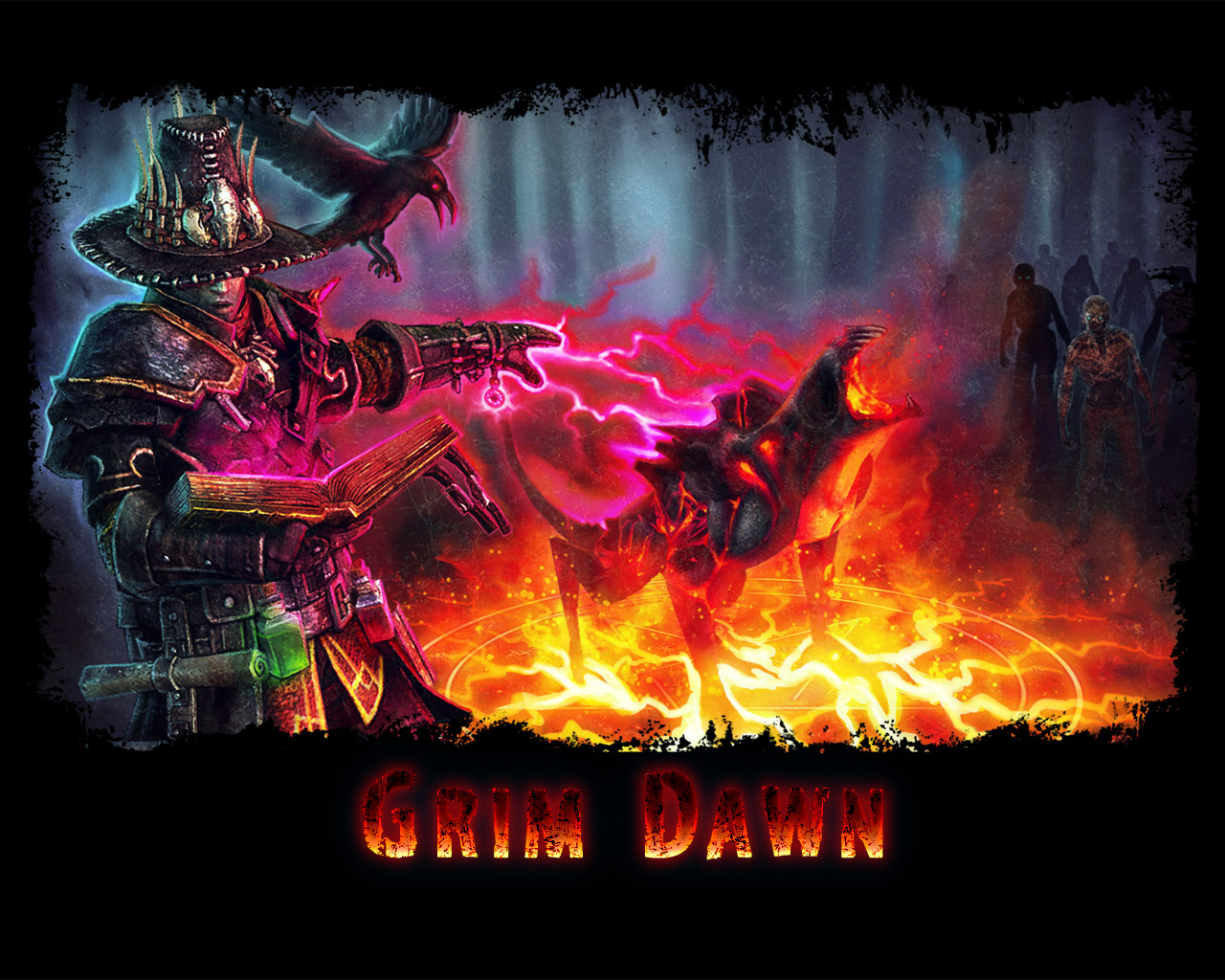 Grim Dawn, кадр № 4
