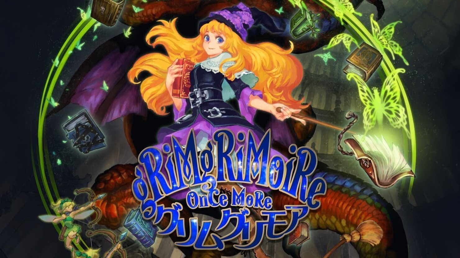 GrimGrimoire OnceMore — второе рождение консольной RTS от Vanillaware |  КГ-Портал