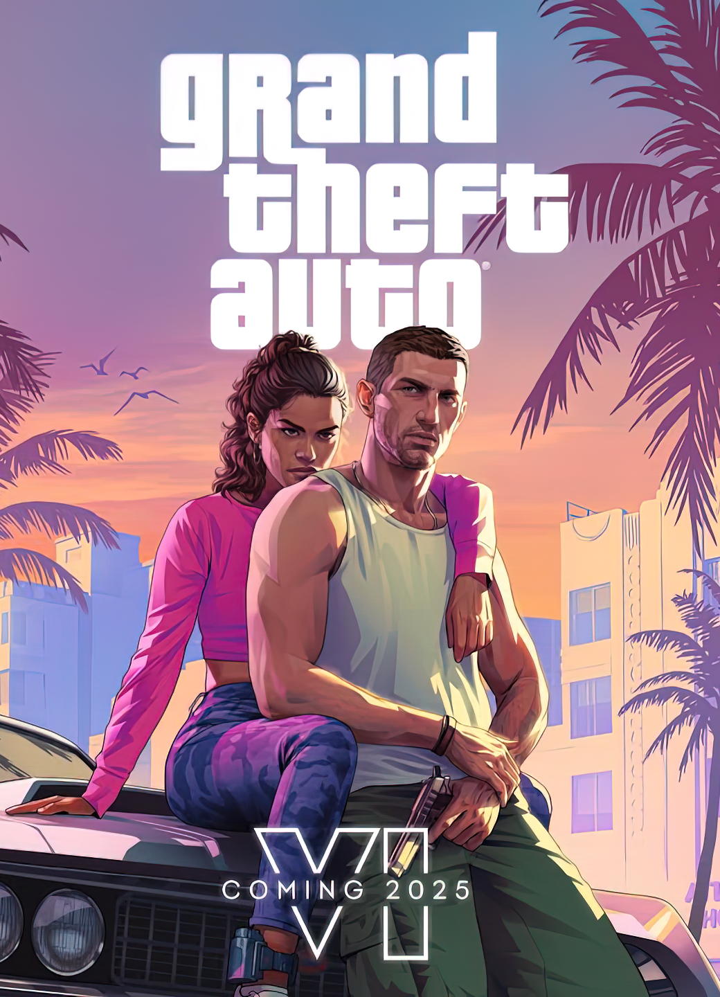 Grand Theft Auto VI, фанарт № 1
