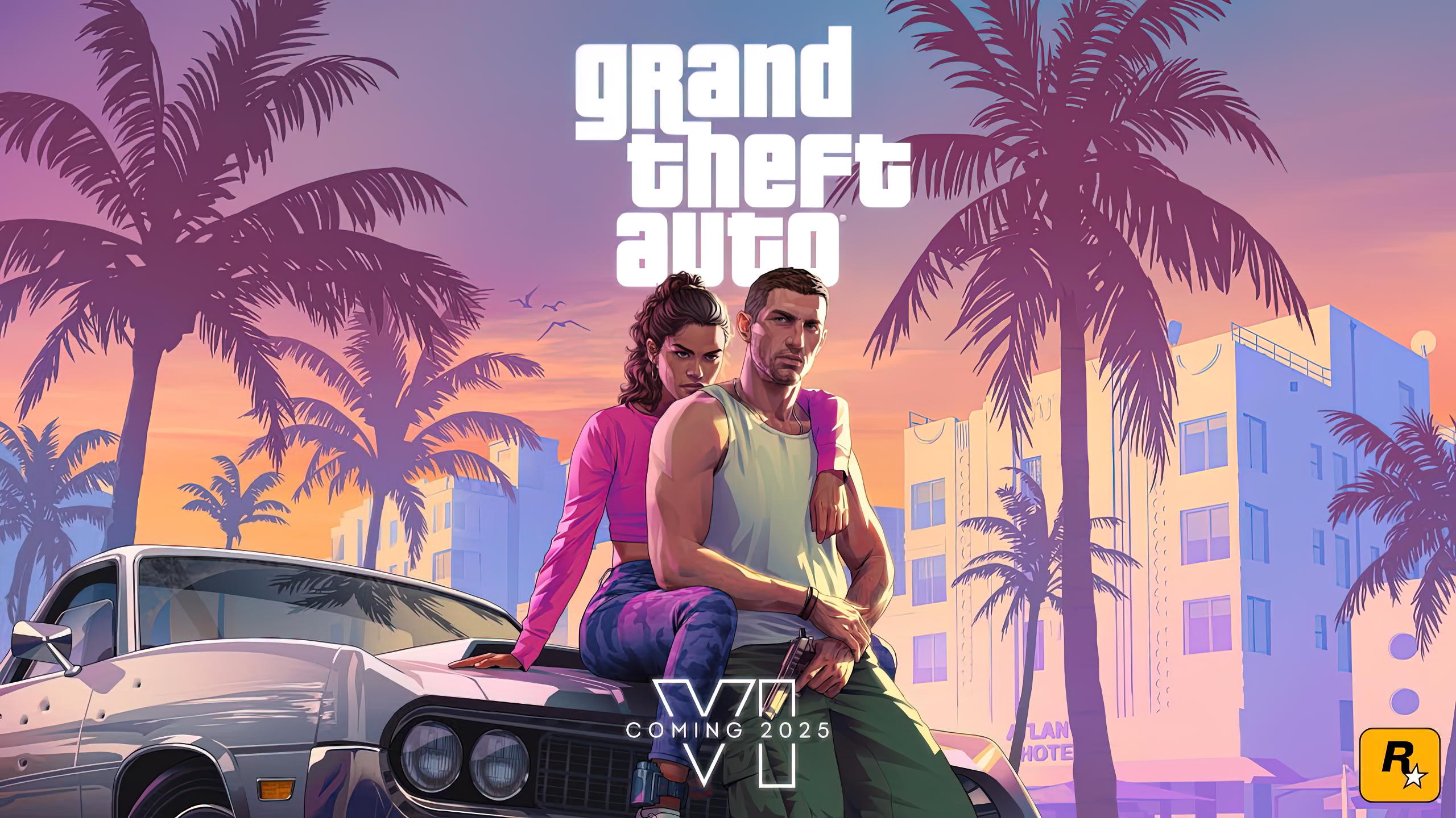 Grand Theft Auto VI, постер № 1