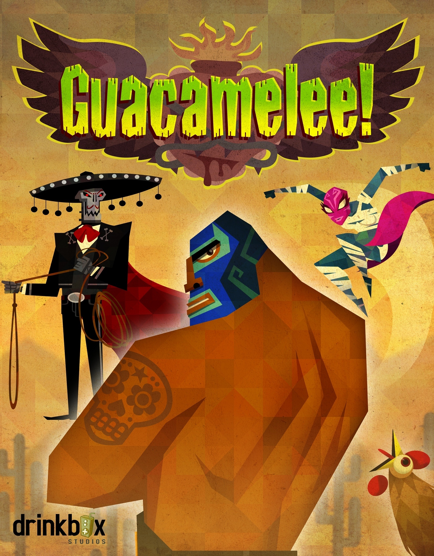 Guacamelee!, постер № 1