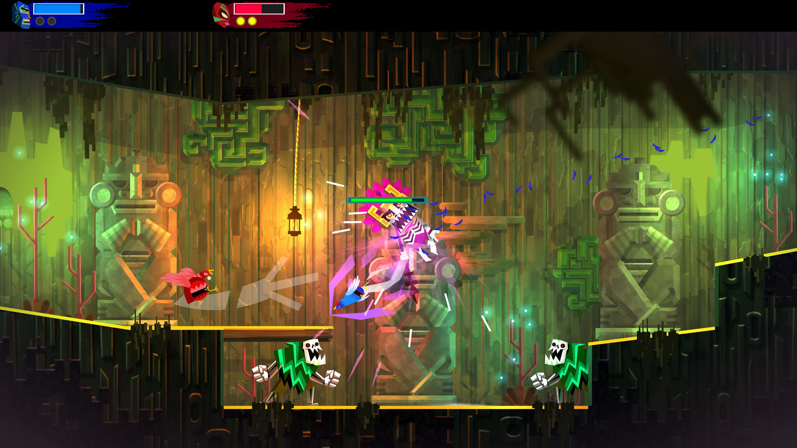 Guacamelee! 2, кадр № 22