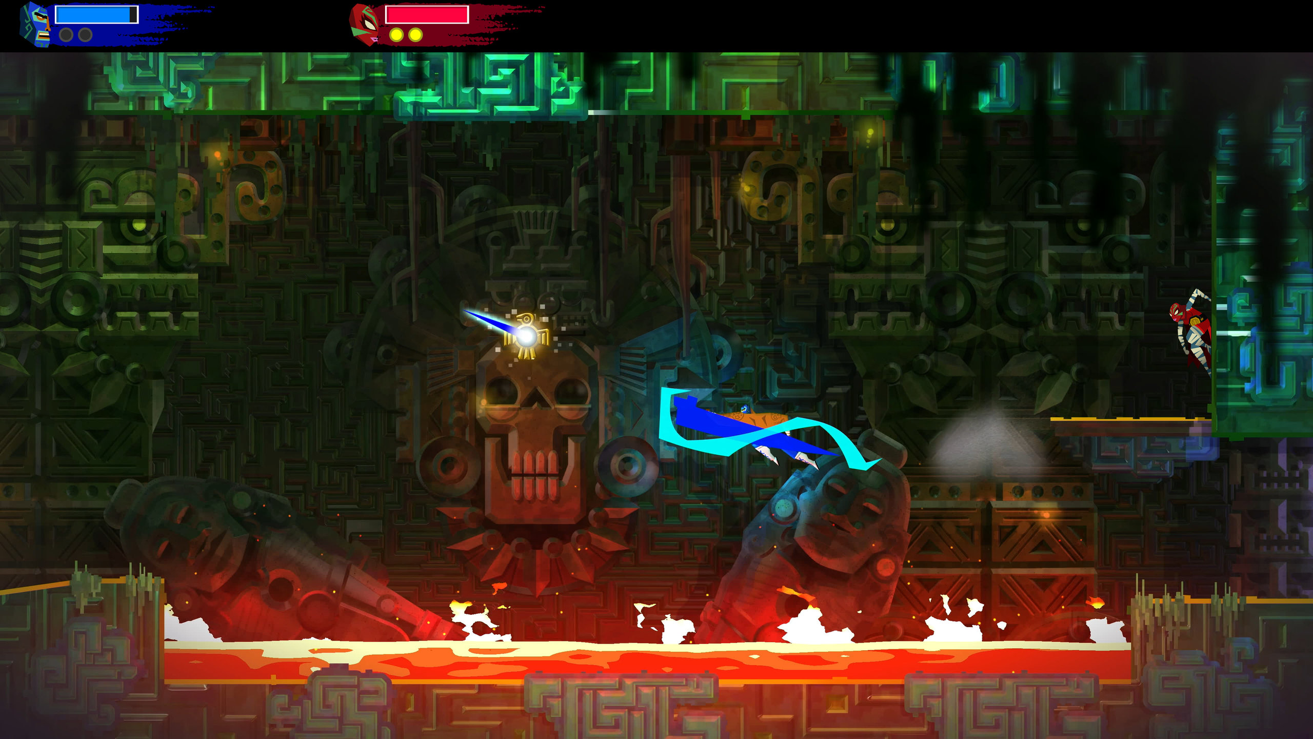 Guacamelee! 2, кадр № 23