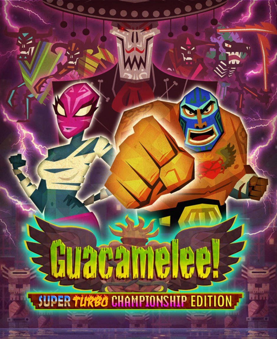 Guacamelee! Super Turbo Championship Edition, постер № 1
