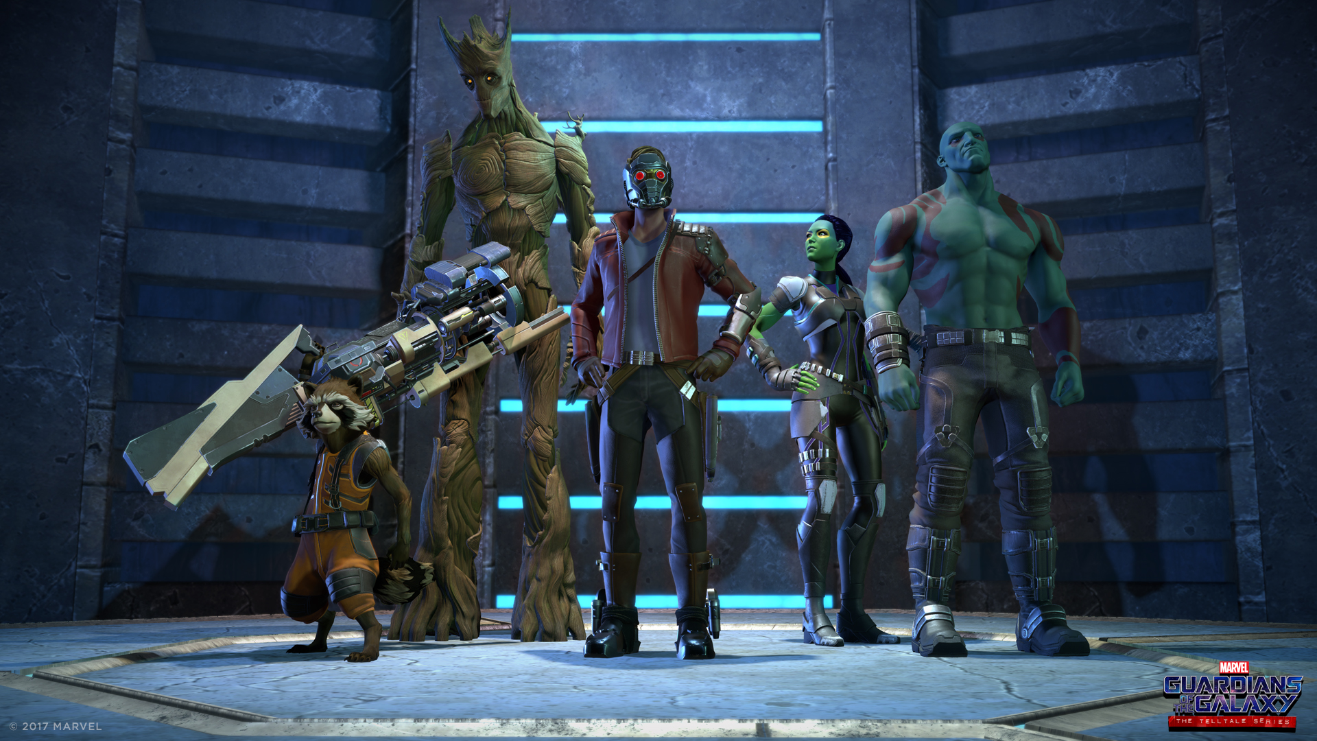 Guardians of the Galaxy: Episode 1 - Tangled Up in Blue, кадр № 2
