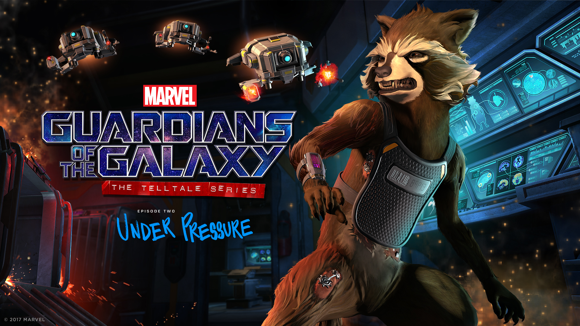 Guardians of the Galaxy: Episode 2 - Under Pressure, постер № 1