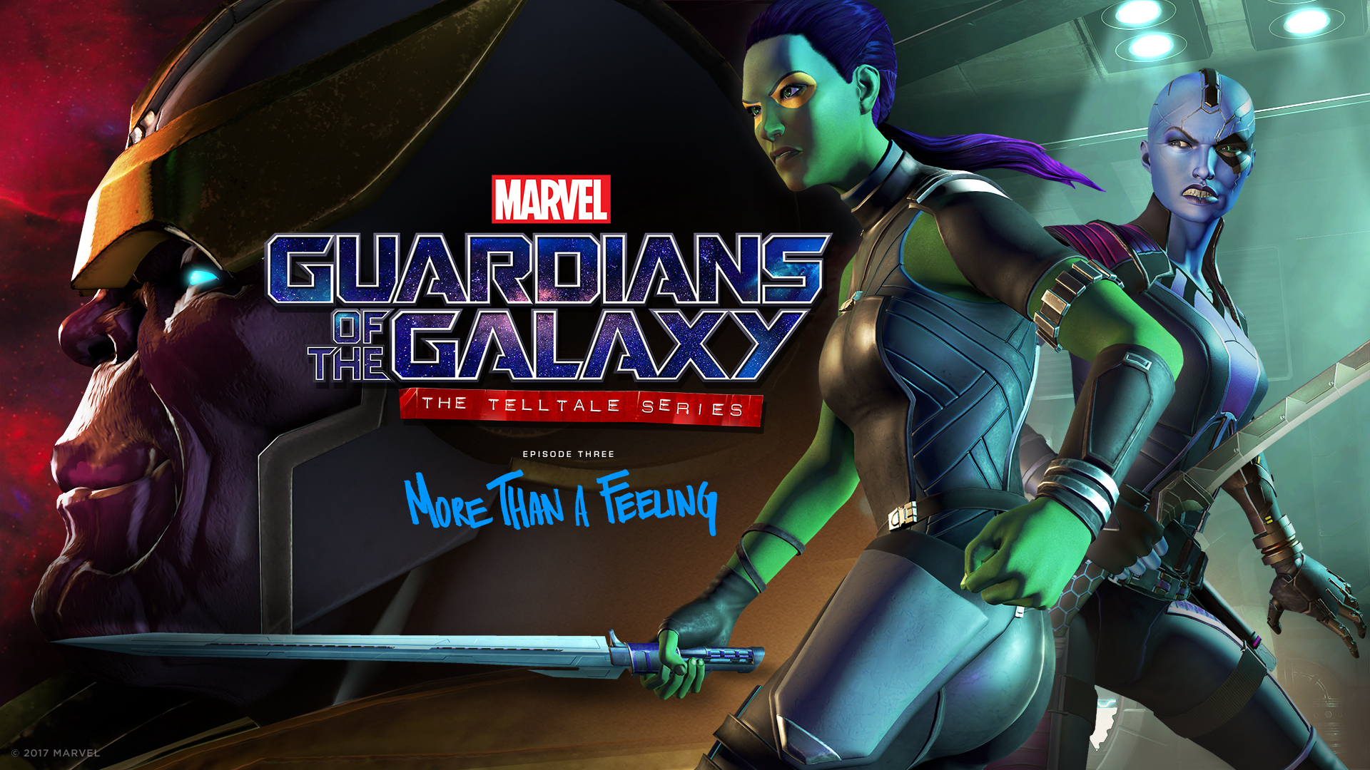 Guardians of the Galaxy: Episode 3 - More Than a Feeling, постер № 1