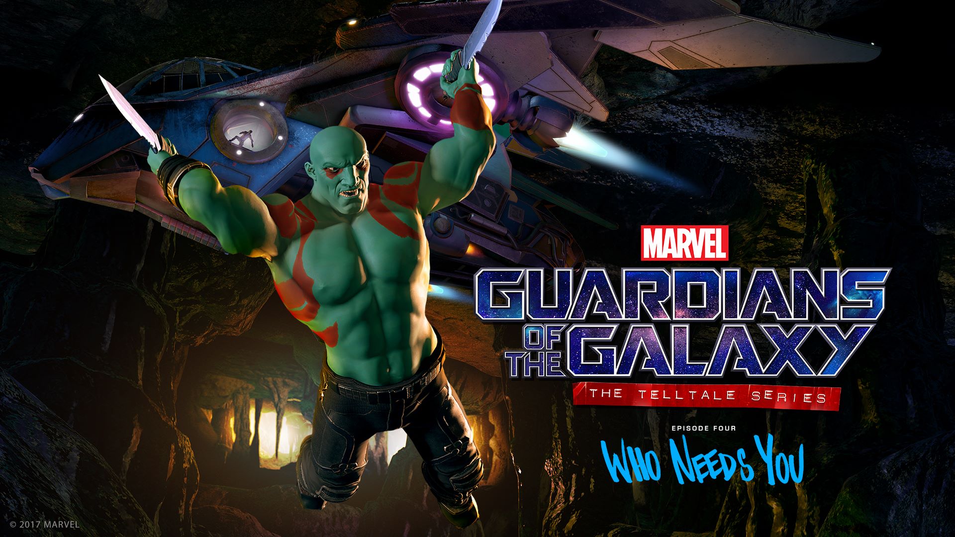 Guardians of the Galaxy: Episode 4 - Who Needs You, постер № 1