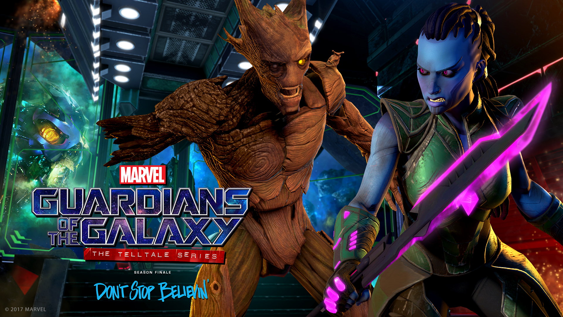 Guardians of the Galaxy: Episode 5 - Don't Stop Believin', постер № 1