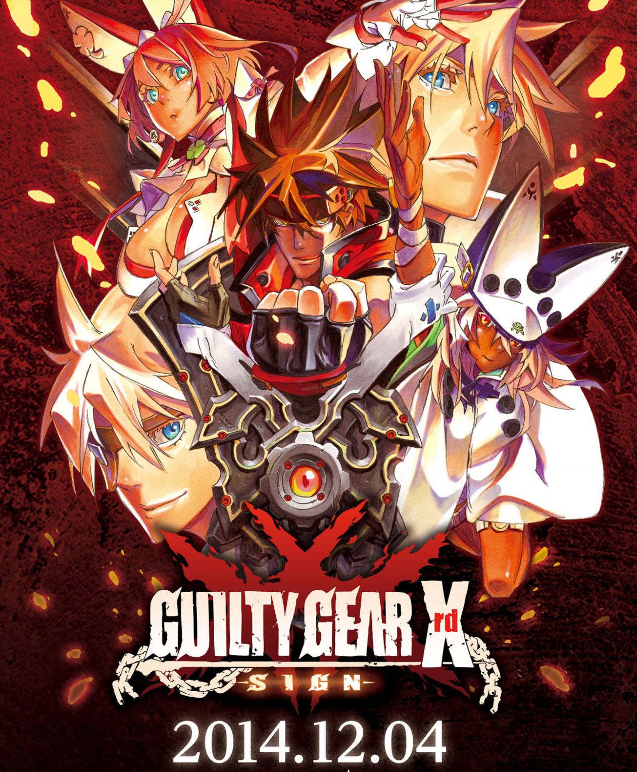 Guilty Gear Xrd -SIGN-, постер № 1