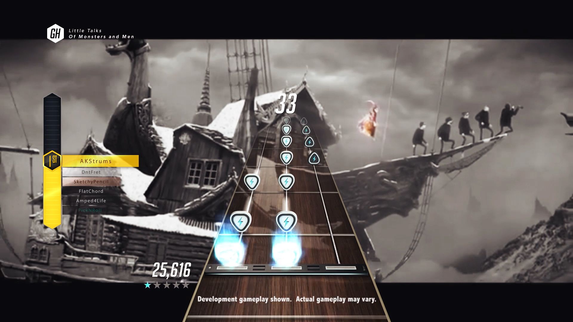 Guitar Hero Live, кадр № 1