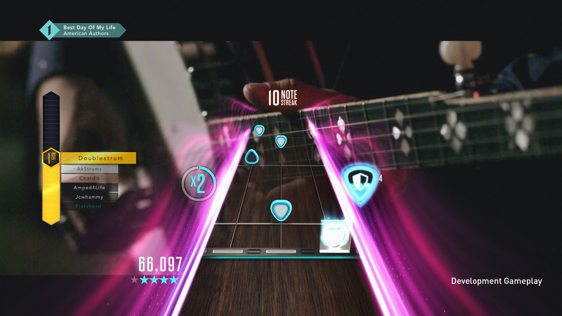 Guitar Hero Live, кадр № 2