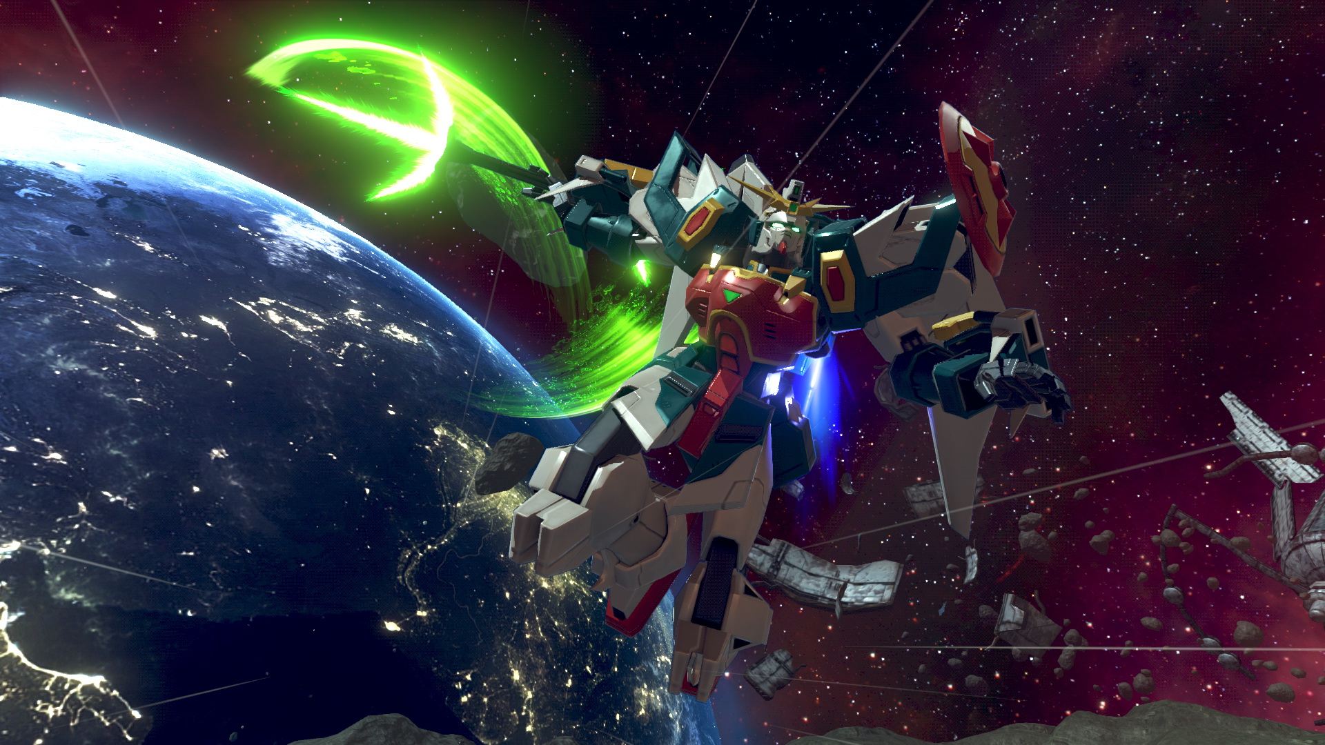 Gundam Versus, кадр № 1