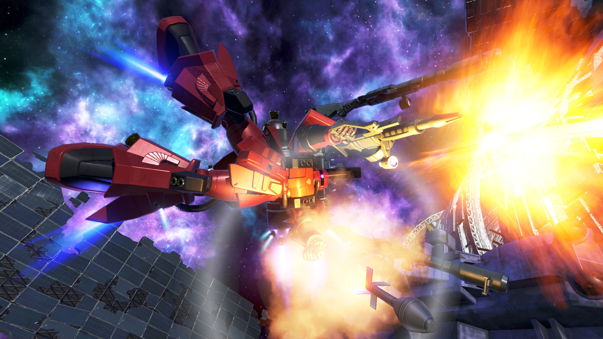 Gundam Versus, кадр № 13