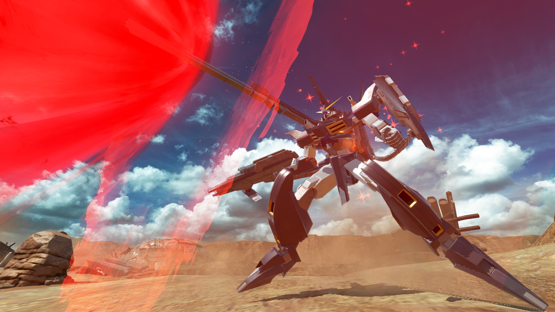 Gundam Versus, кадр № 14