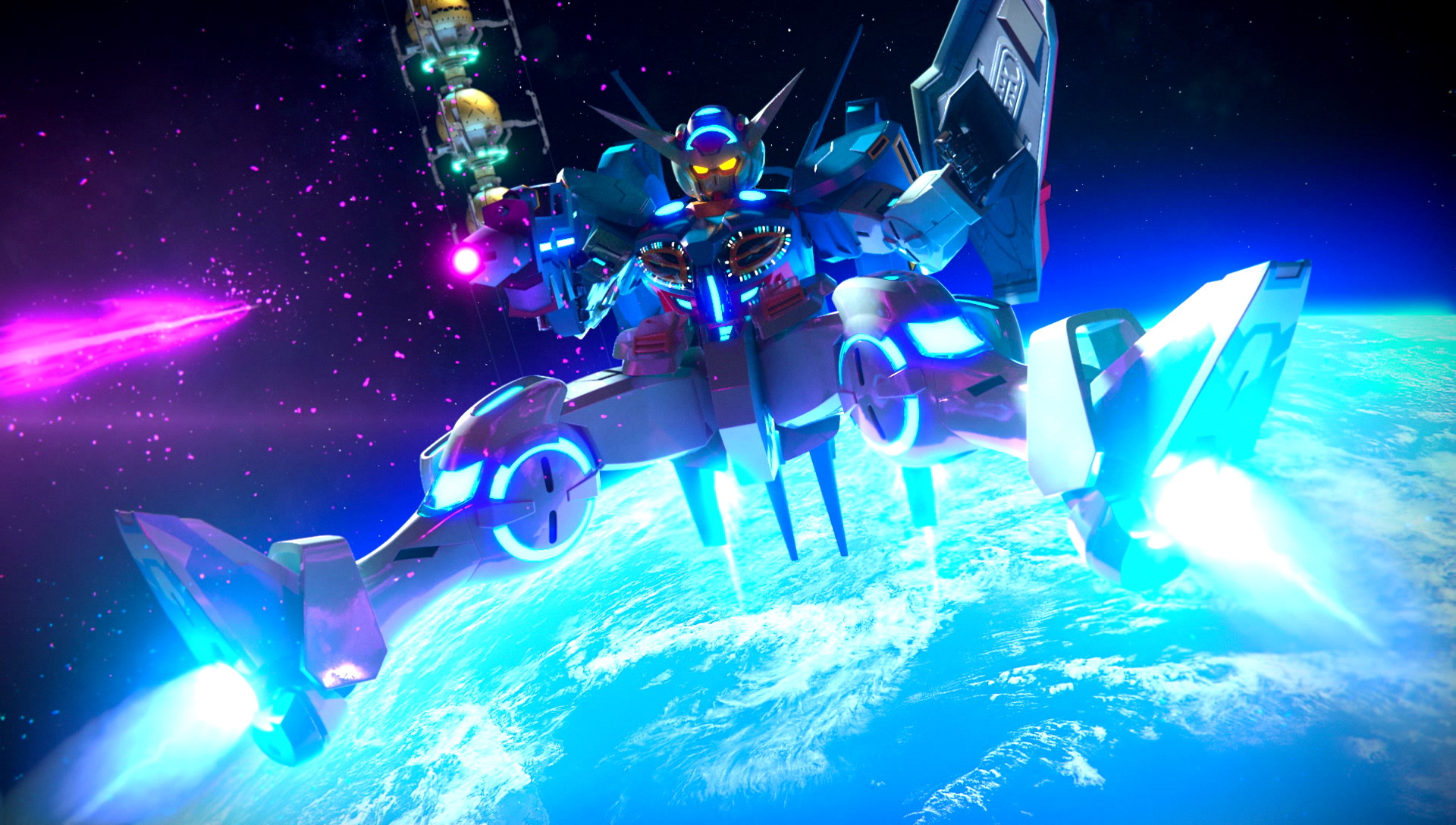 Gundam Versus, кадр № 19