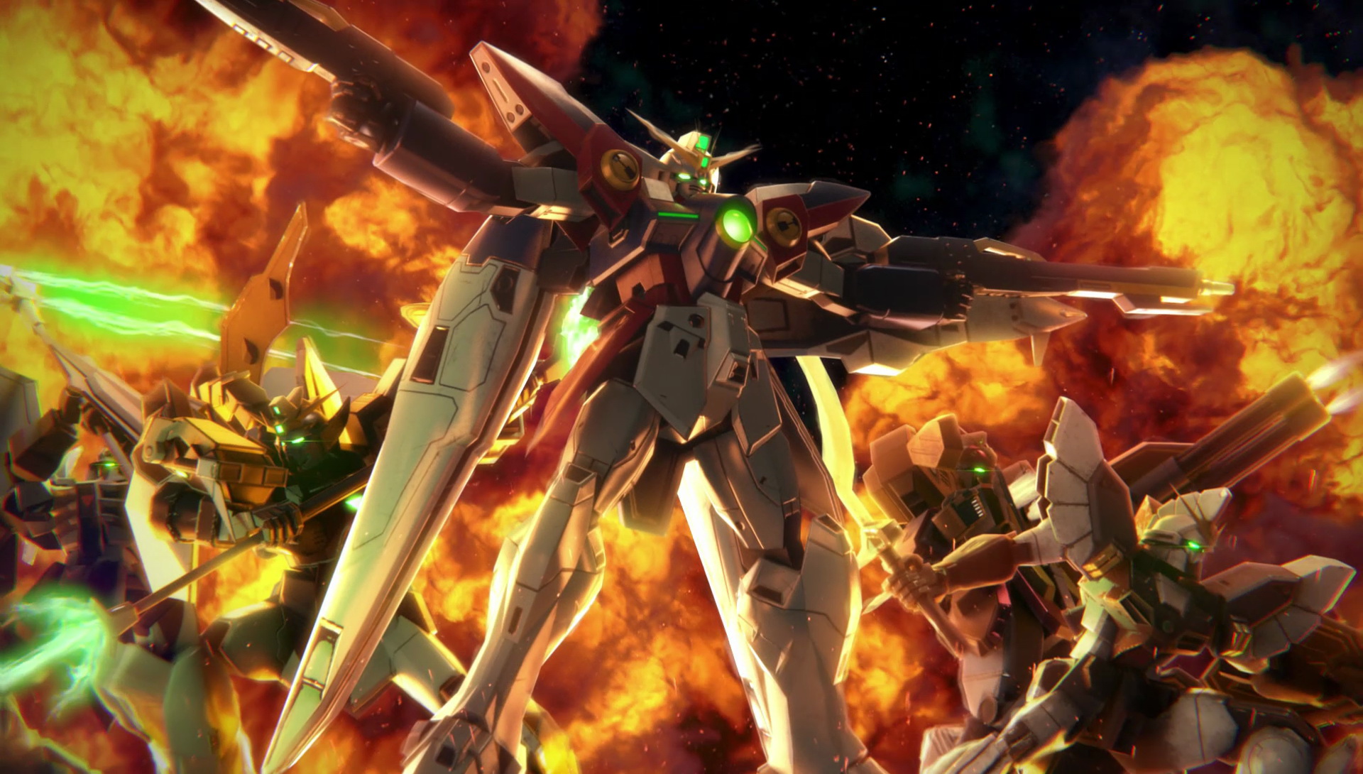 Gundam Versus, кадр № 21