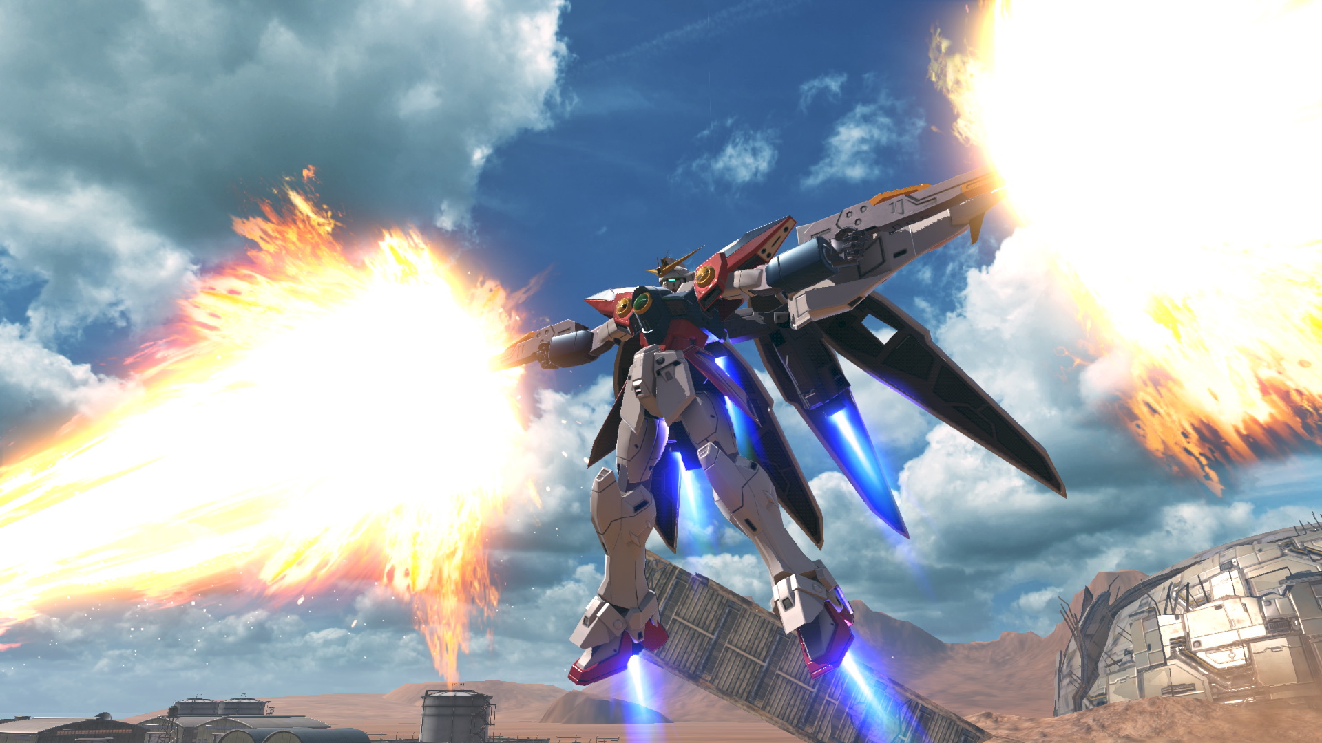 Gundam Versus, кадр № 23