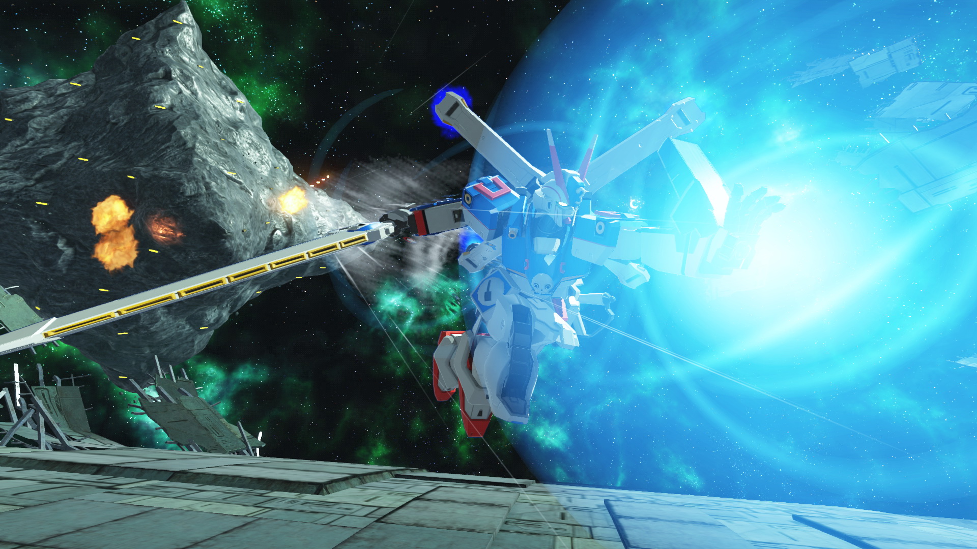 Gundam Versus, кадр № 28