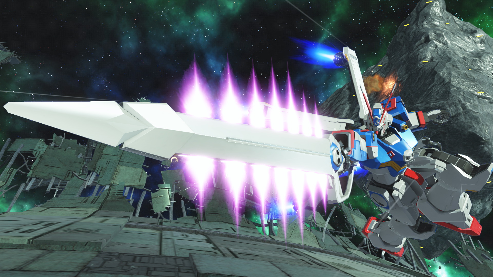 Gundam Versus, кадр № 29