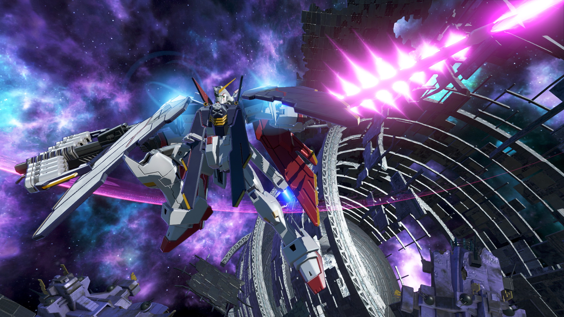 Gundam Versus, кадр № 8