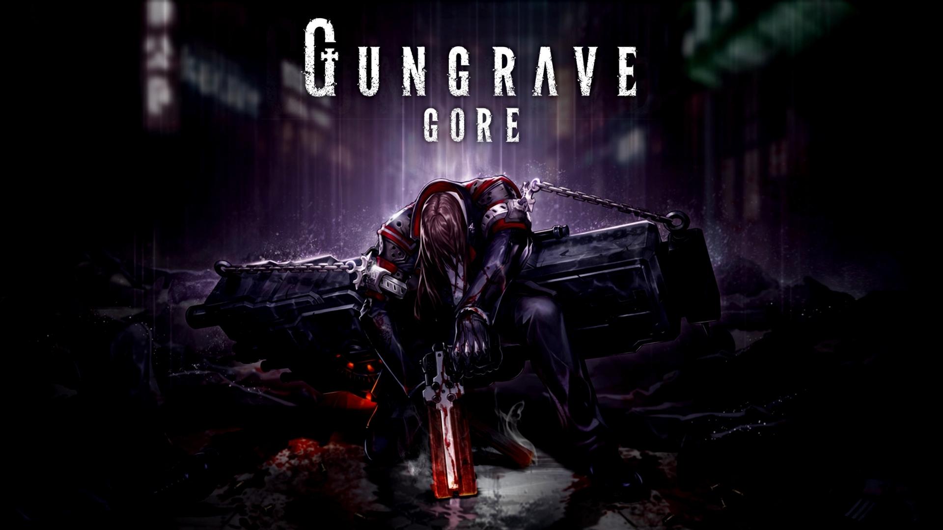 Gungrave G.O.R.E., постер № 2
