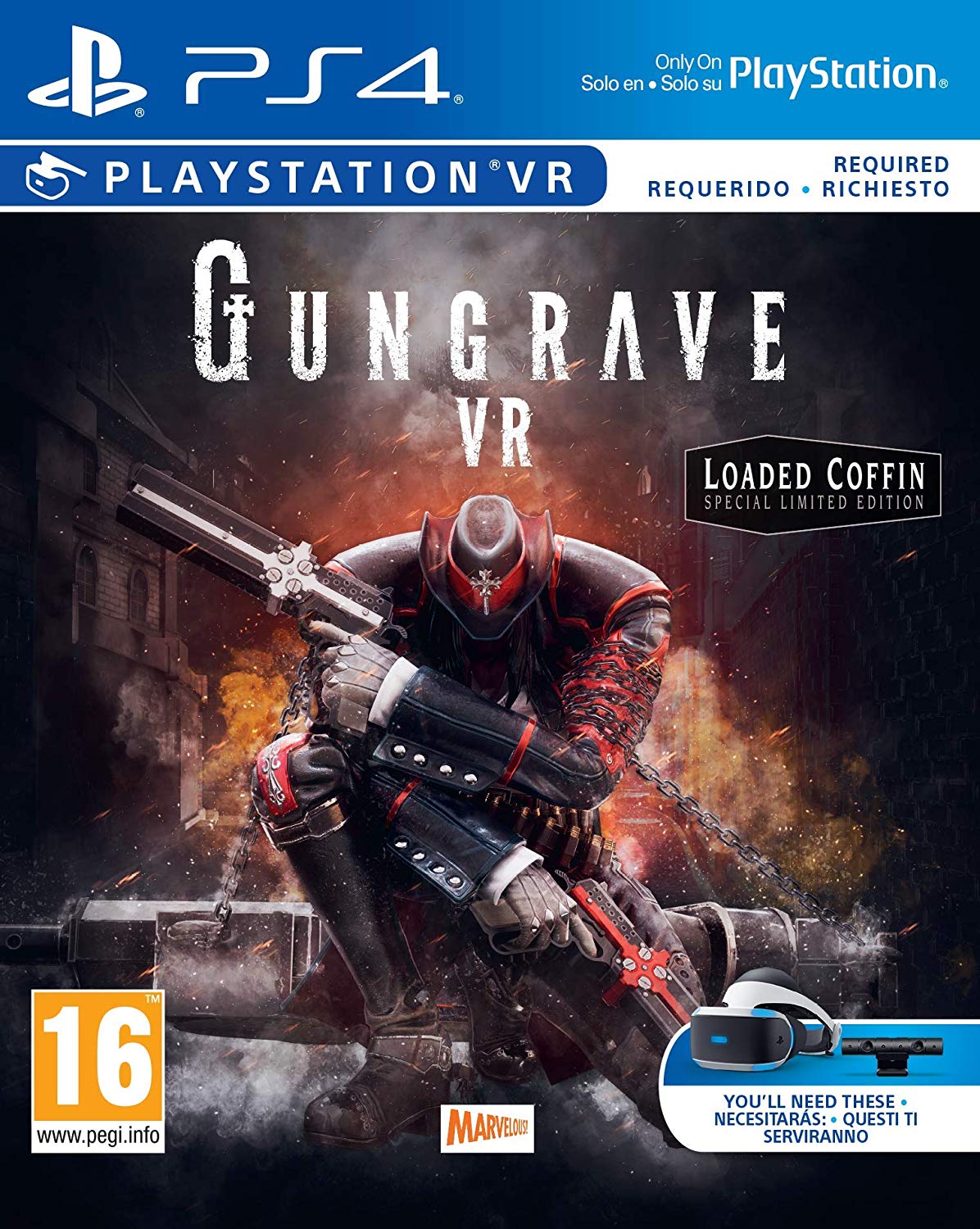 Gungrave VR, постер № 2