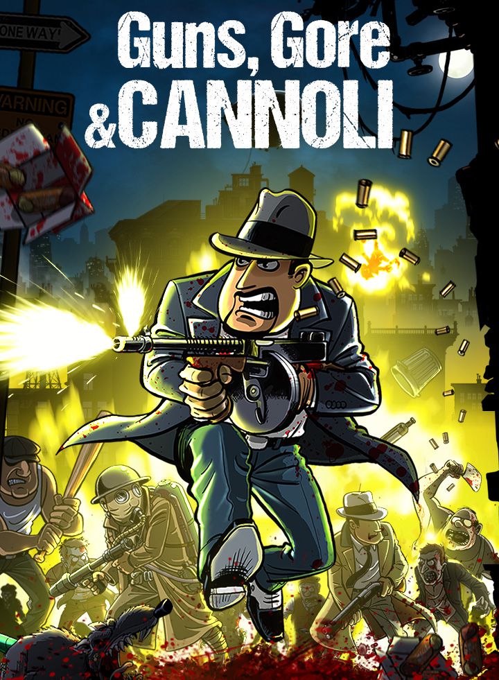 Guns, Gore & Cannoli, постер № 3