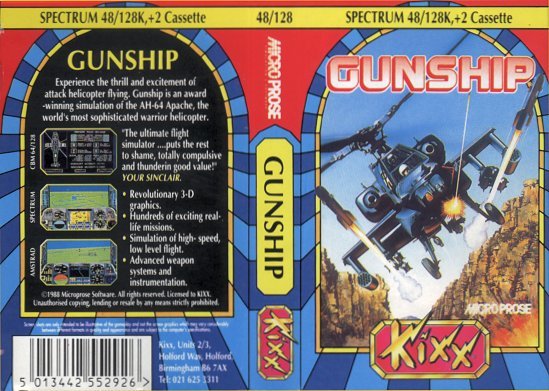 Gunship, постер № 5