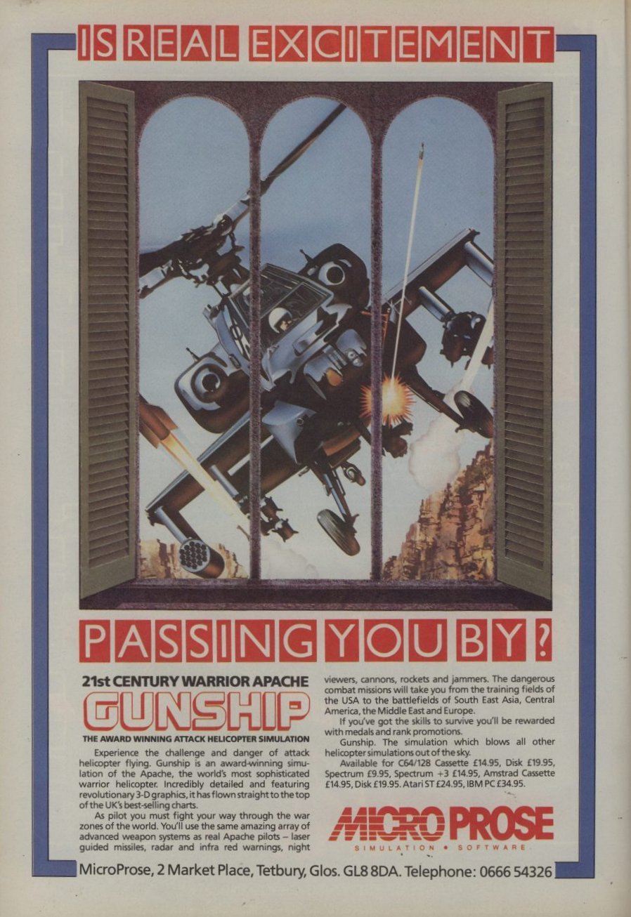Gunship, постер № 8