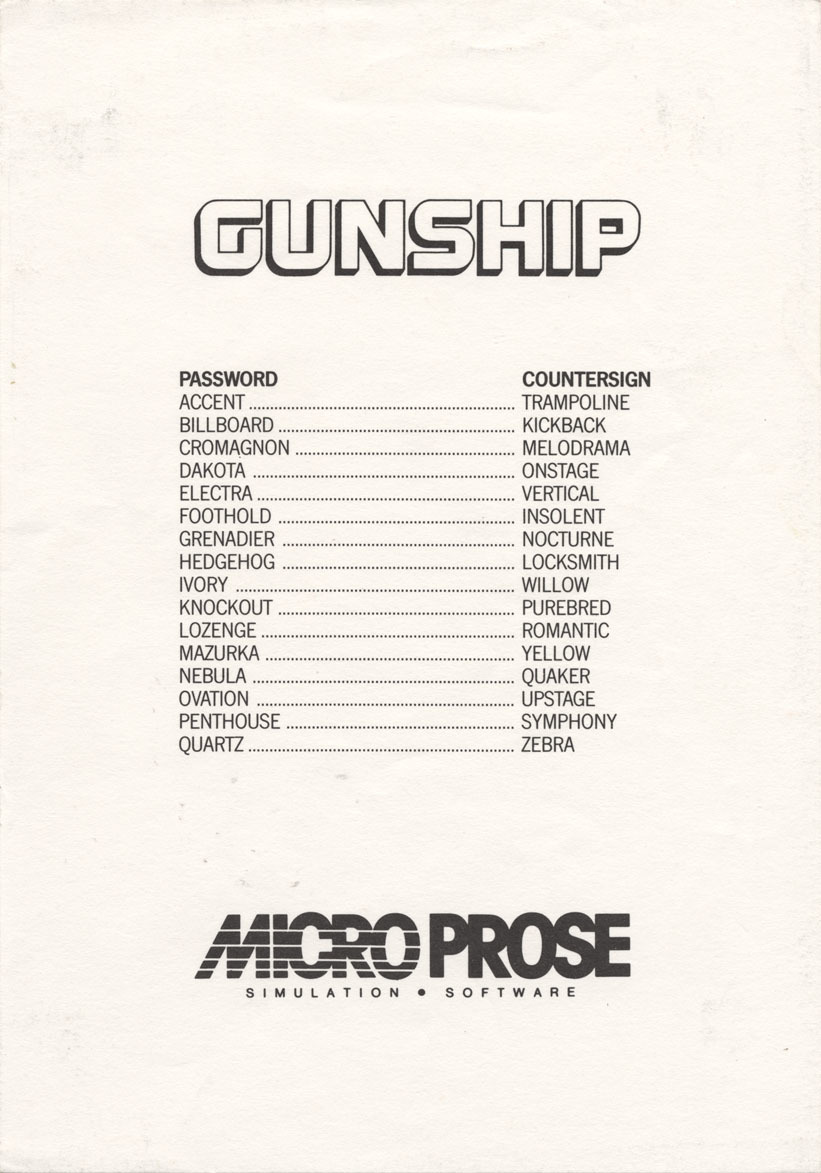 Gunship, кадр № 2