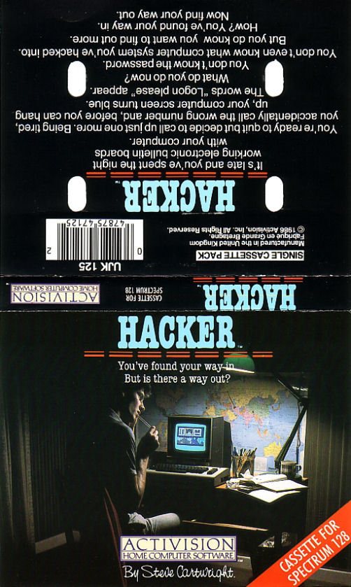 Hacker, постер № 1